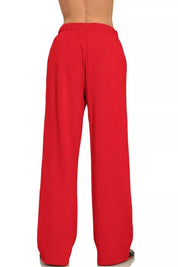 Zenana Fleece Sweatpant with Pockets on Simply Obsessed