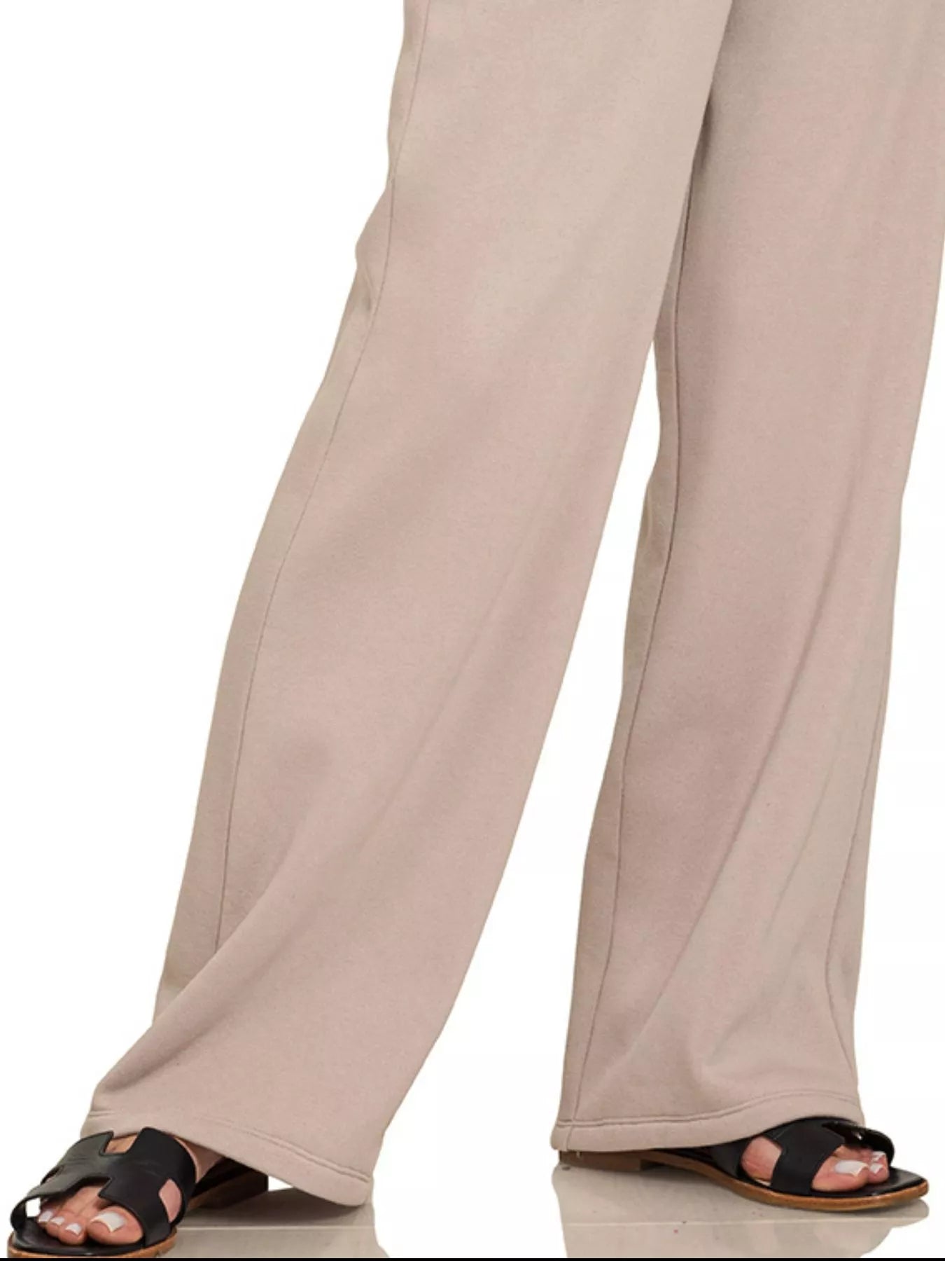 ZENANA Fleece Sweatpant with Pockets on Simply Obsessed