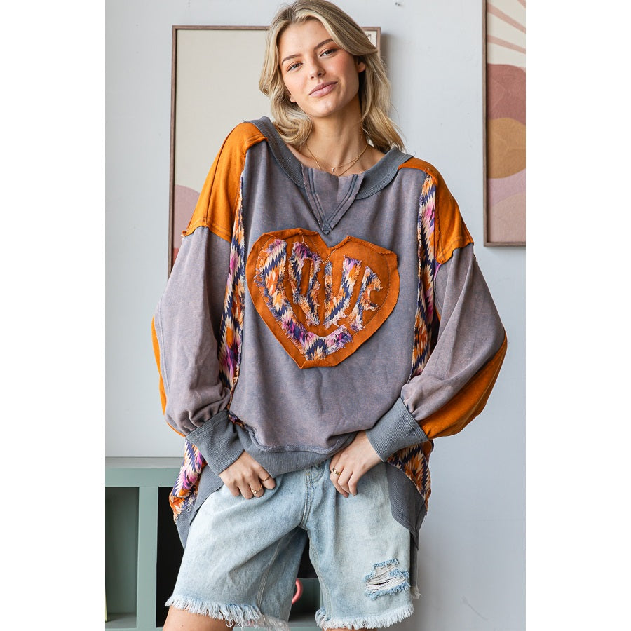 OLI + HALI AZTEC LOVE SWEATSHIRT ***BEACH LIVE*** on Simply Obsessed
