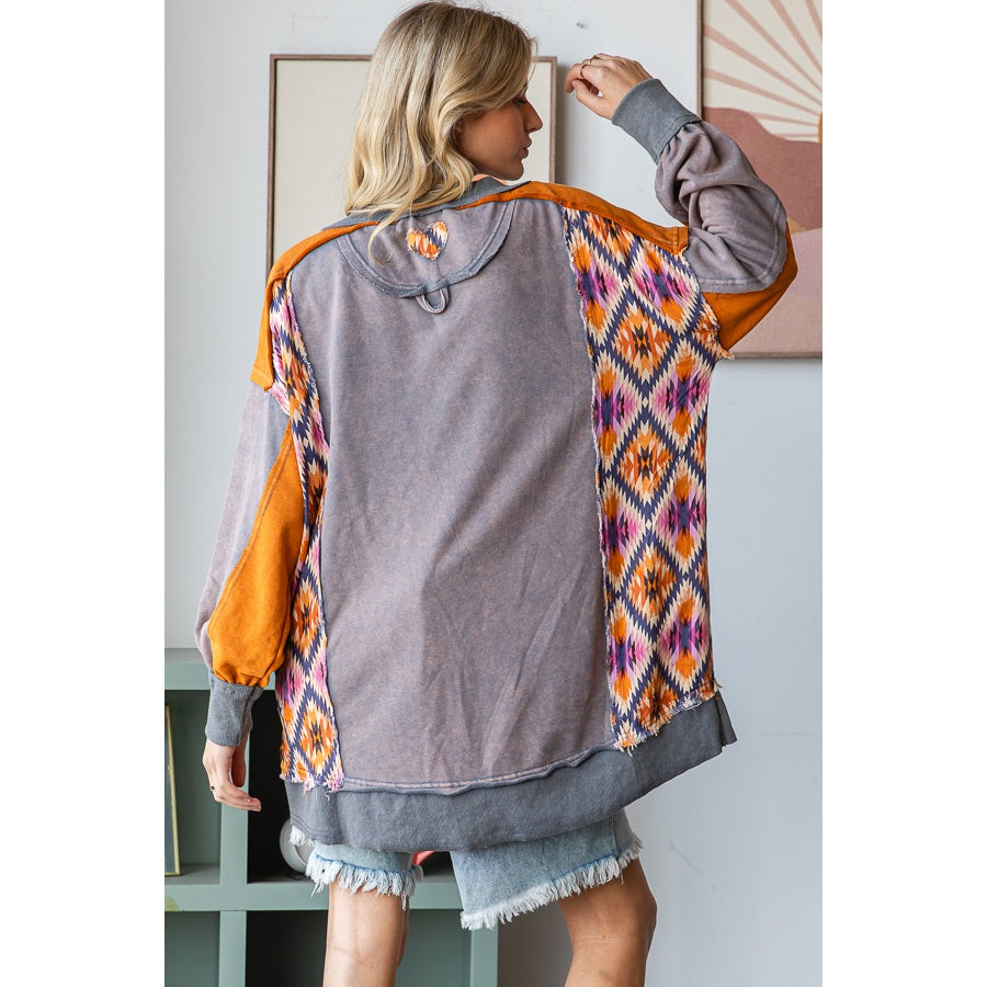 OLI + HALI AZTEC LOVE SWEATSHIRT ***BEACH LIVE*** on Simply Obsessed