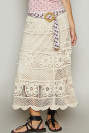 POL MULTI PATTERN CROCHET SKIRT ***BEACH LIVE*** on Simply Obsessed