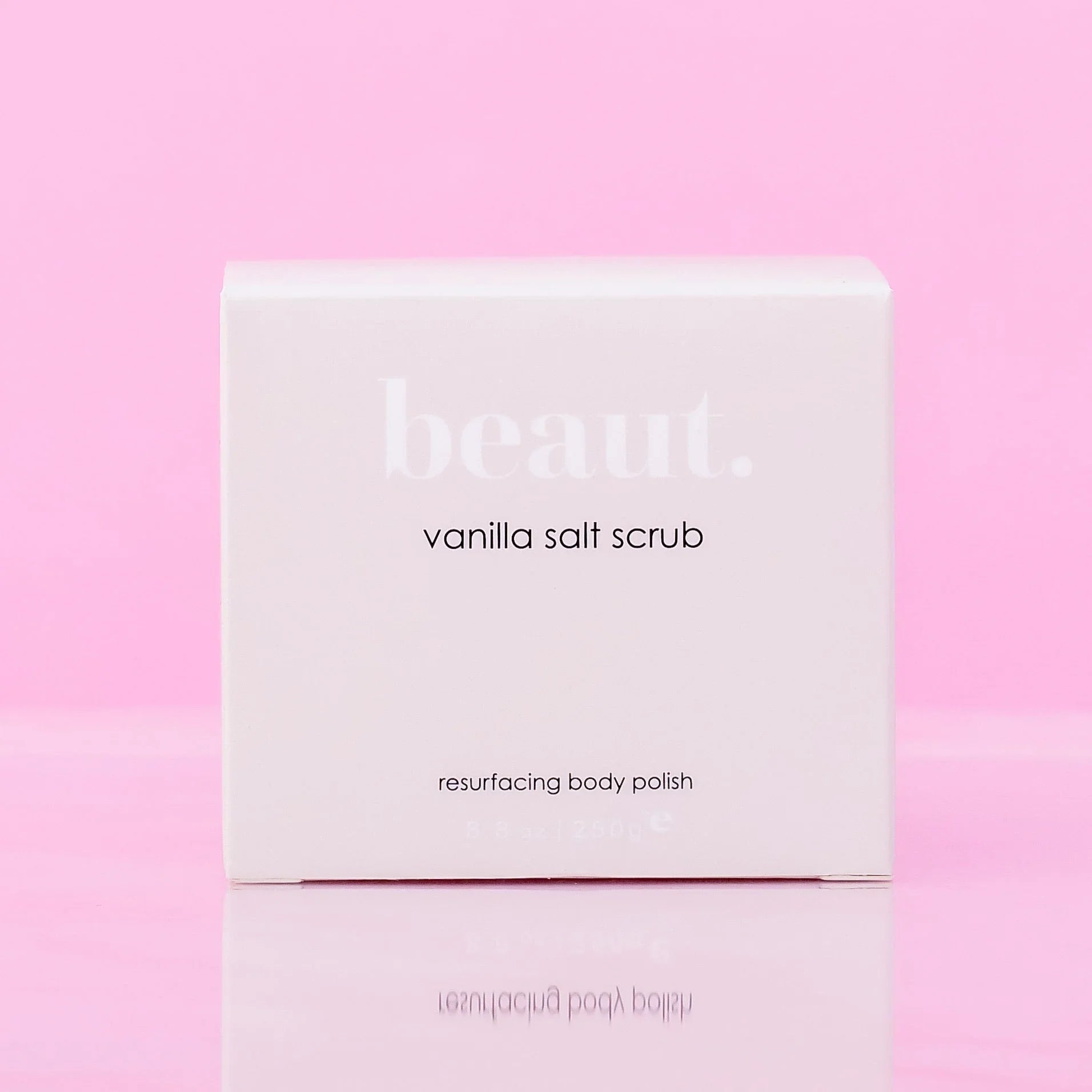 body scrub on Simply Obsessed