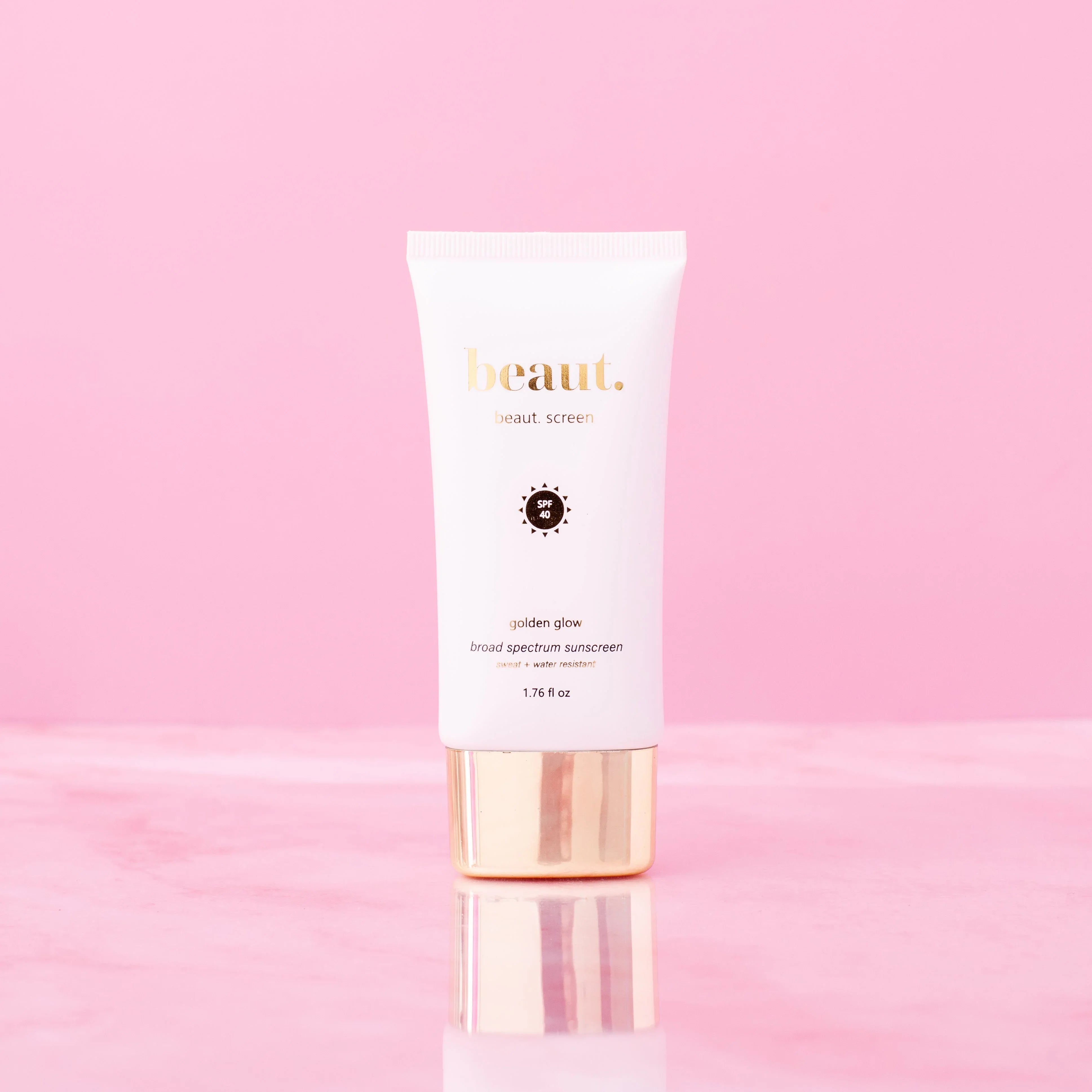 BOGO beaut.screen golden glow on Simply Obsessed