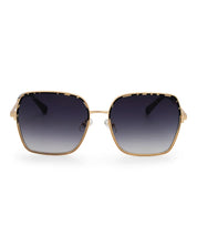 DAX Aspen in Grey Sunglasses on Simply Obsessed