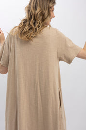 BLUE VELVET Virgin Mary Print Long Dress **VEGAS LIVES** on Simply Obsessed