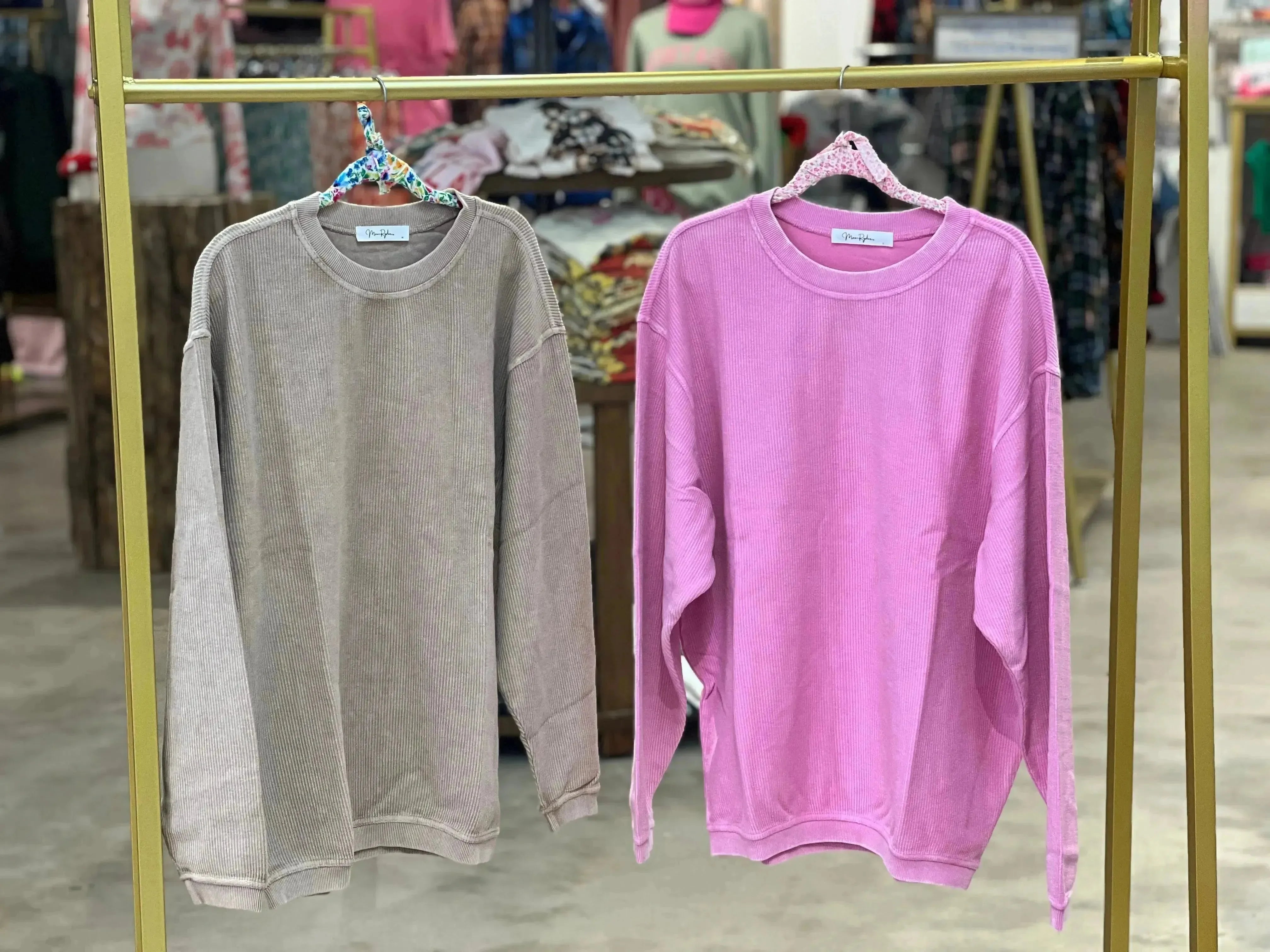 MOON RYDER Corded Sweatshirts on Simply Obsessed