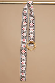 POL Floral Belt Accessory - One Size on Simply Obsessed