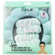 Spa Headband & Wristband Set on Simply Obsessed