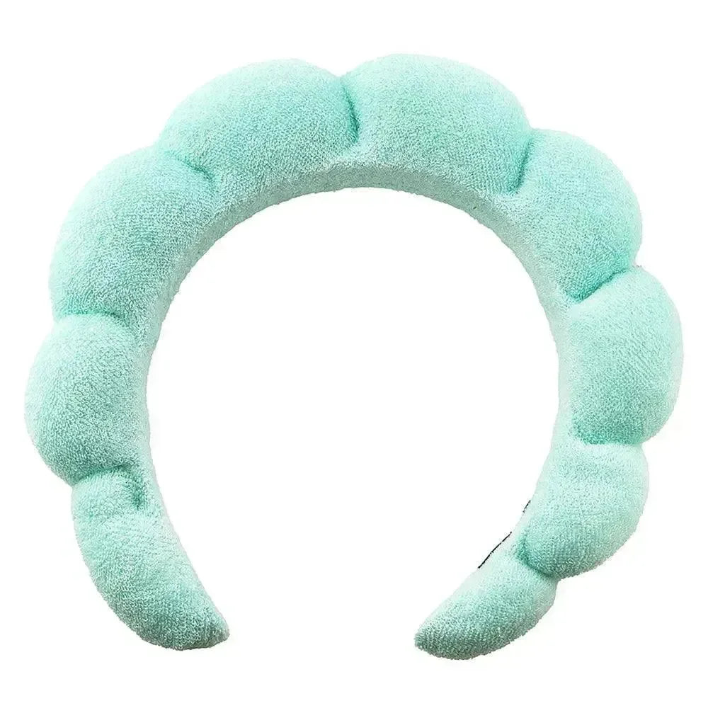 Spa Headband & Wristband Set on Simply Obsessed