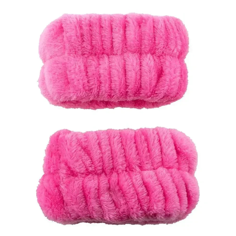 Spa Headband & Wristband Set on Simply Obsessed