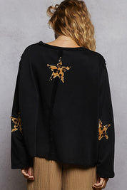 POL USA LEOPARD PULLOVER *VEGAS LIVES* on Simply Obsessed