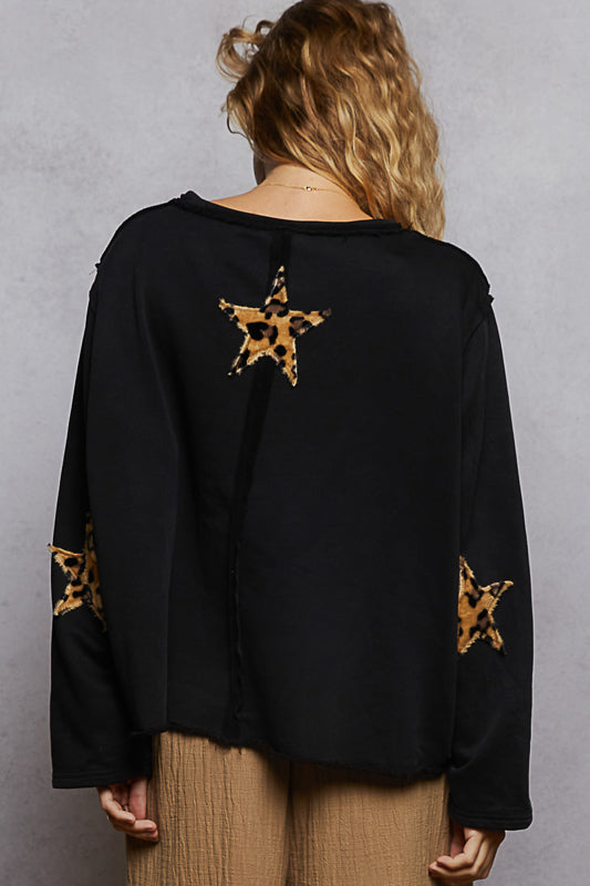 POL USA LEOPARD PULLOVER *VEGAS LIVES* on Simply Obsessed
