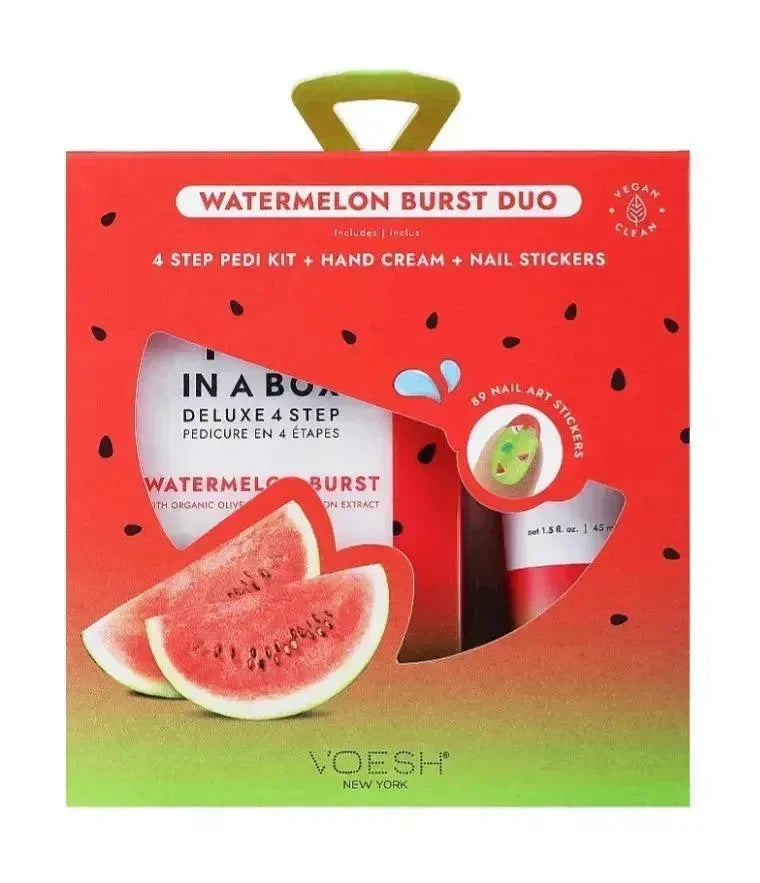 VOESH Watermelon Burst Duo w/ Nail Sticker on Simply Obsessed