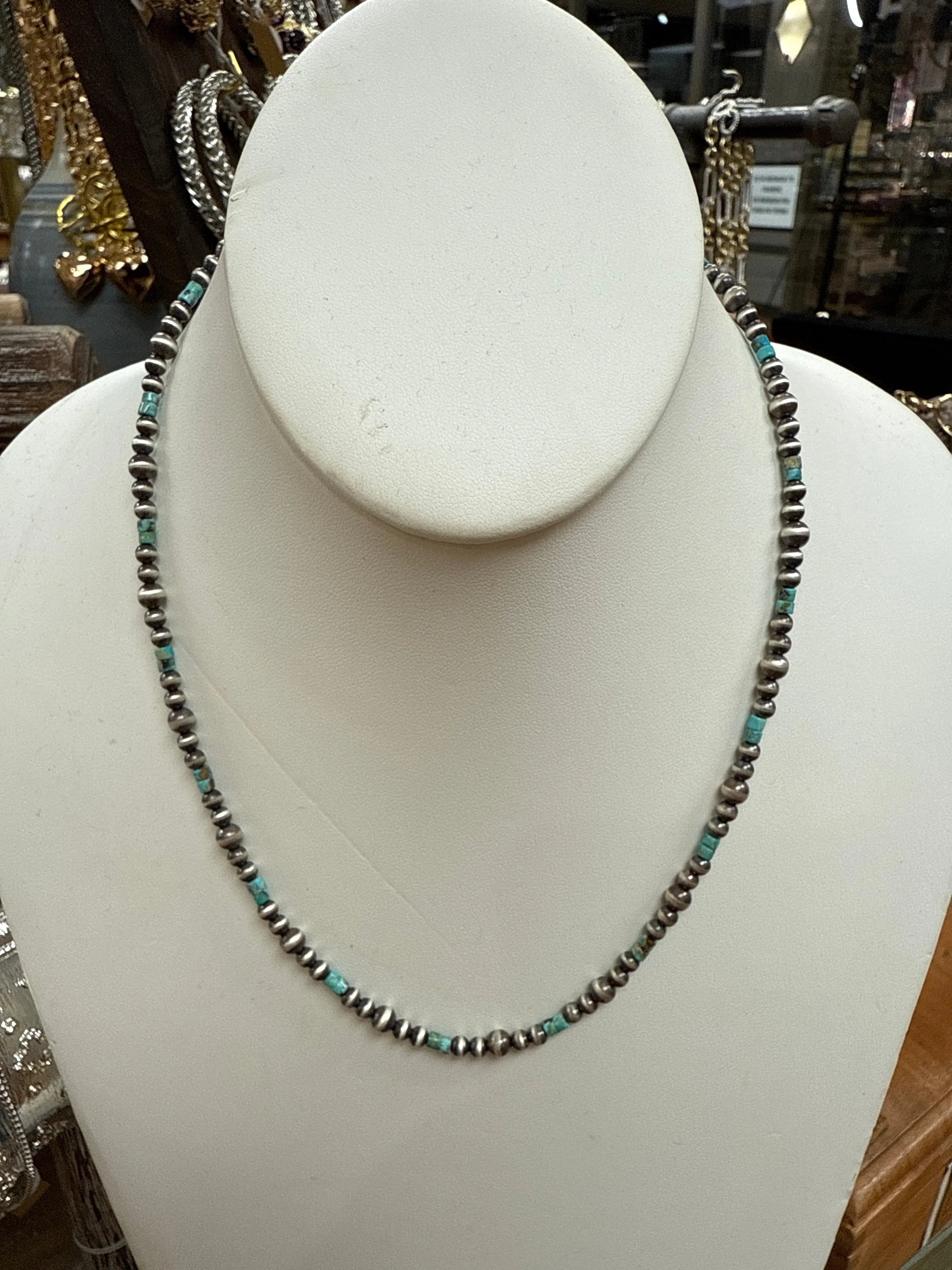 ZBAR Mini Turquoise Necklace on Simply Obsessed