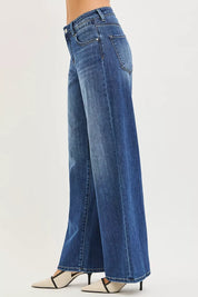 RISEN Slouchy Baggy Jeans with Pockets on Simply Obsessed
