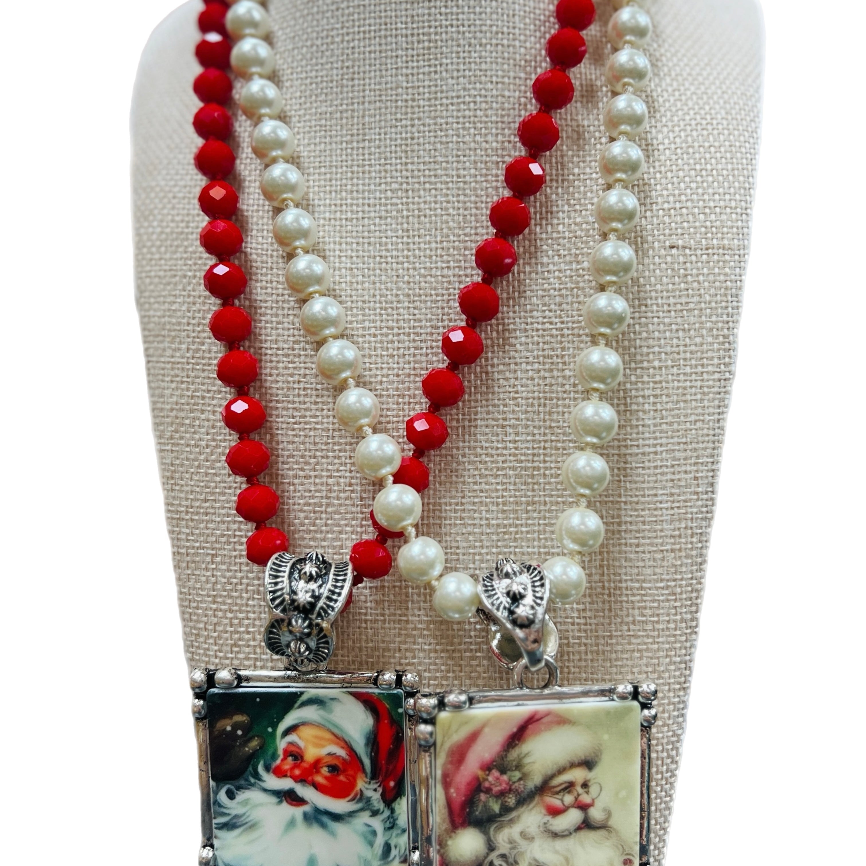 ATG Santa Necklaces on Simply Obsessed