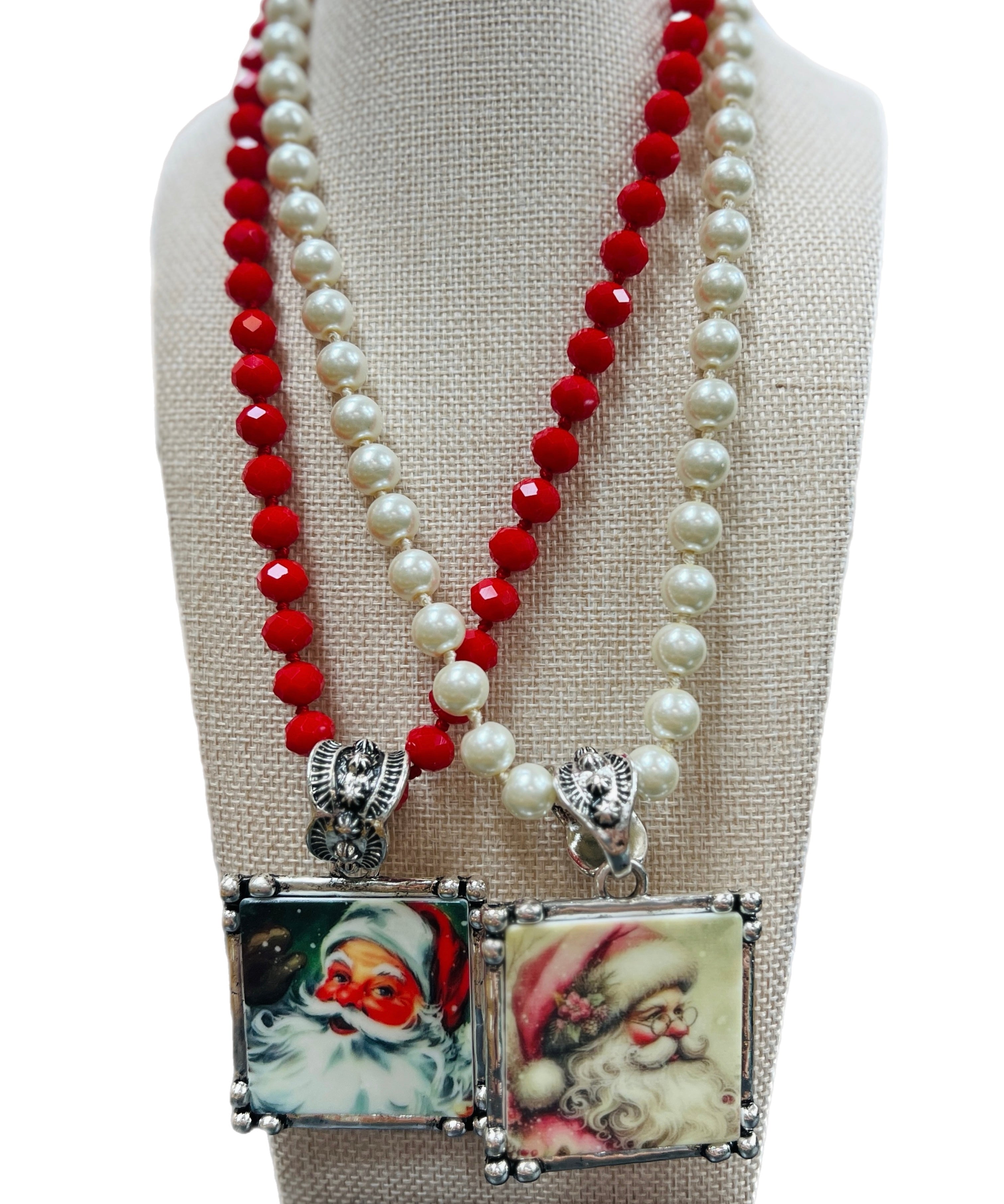 ATG Santa Necklaces on Simply Obsessed