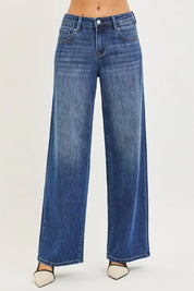 RISEN Slouchy Baggy Jeans with Pockets on Simply Obsessed