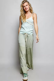 POL Floral Printed Lightweight Ribbed Knit Cami on Simply Obsessed