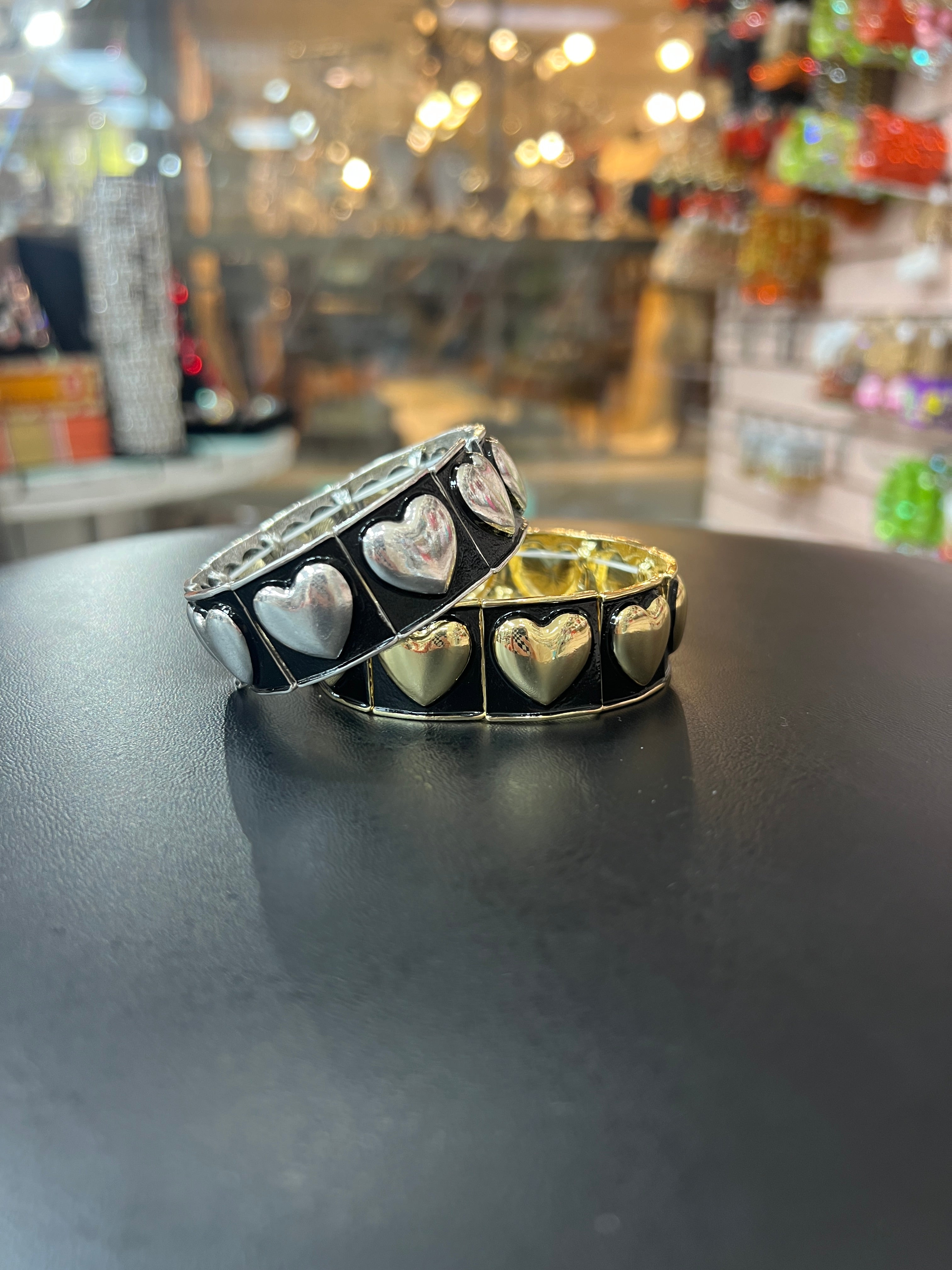 ATG Heart Stretch Bracelet