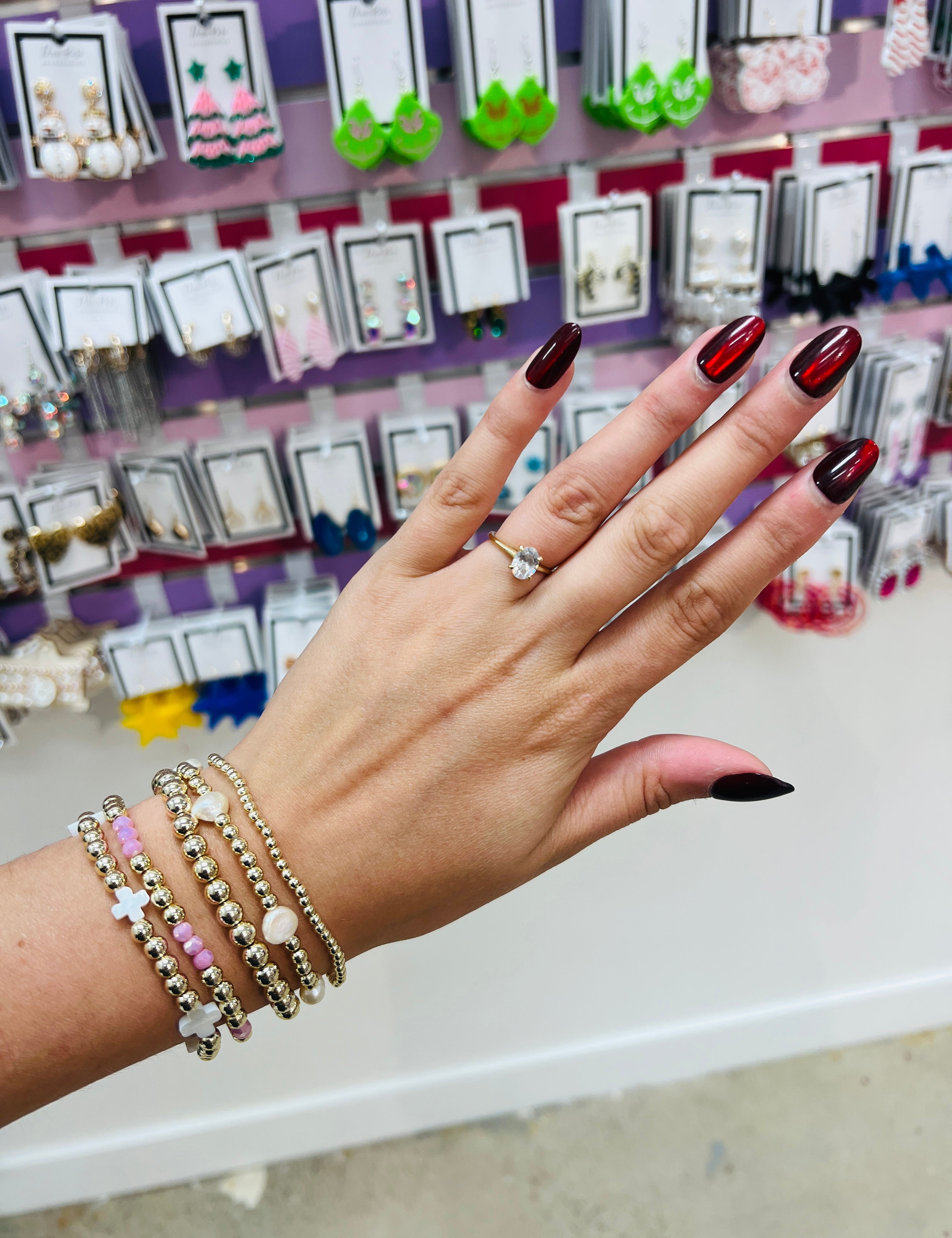 DIXIE ROSE 14K Gold Filled 6MM Bracelet on Simply Obsessed