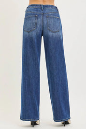 RISEN Slouchy Baggy Jeans with Pockets on Simply Obsessed