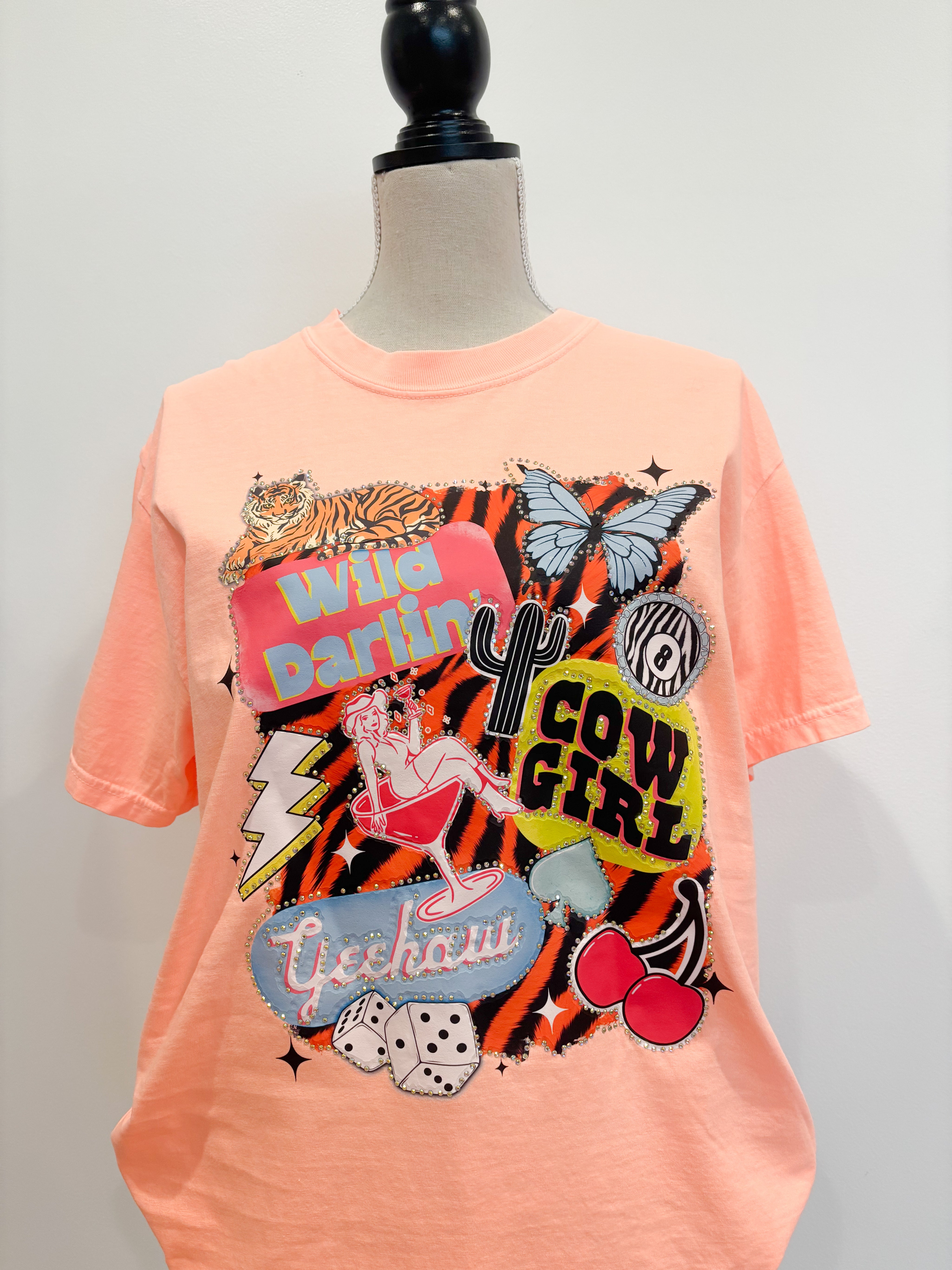 T-SHIRT JUNKIE Wild Darlin'