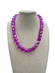 ATG Cube Beaded Necklaces on Simply Obsessed