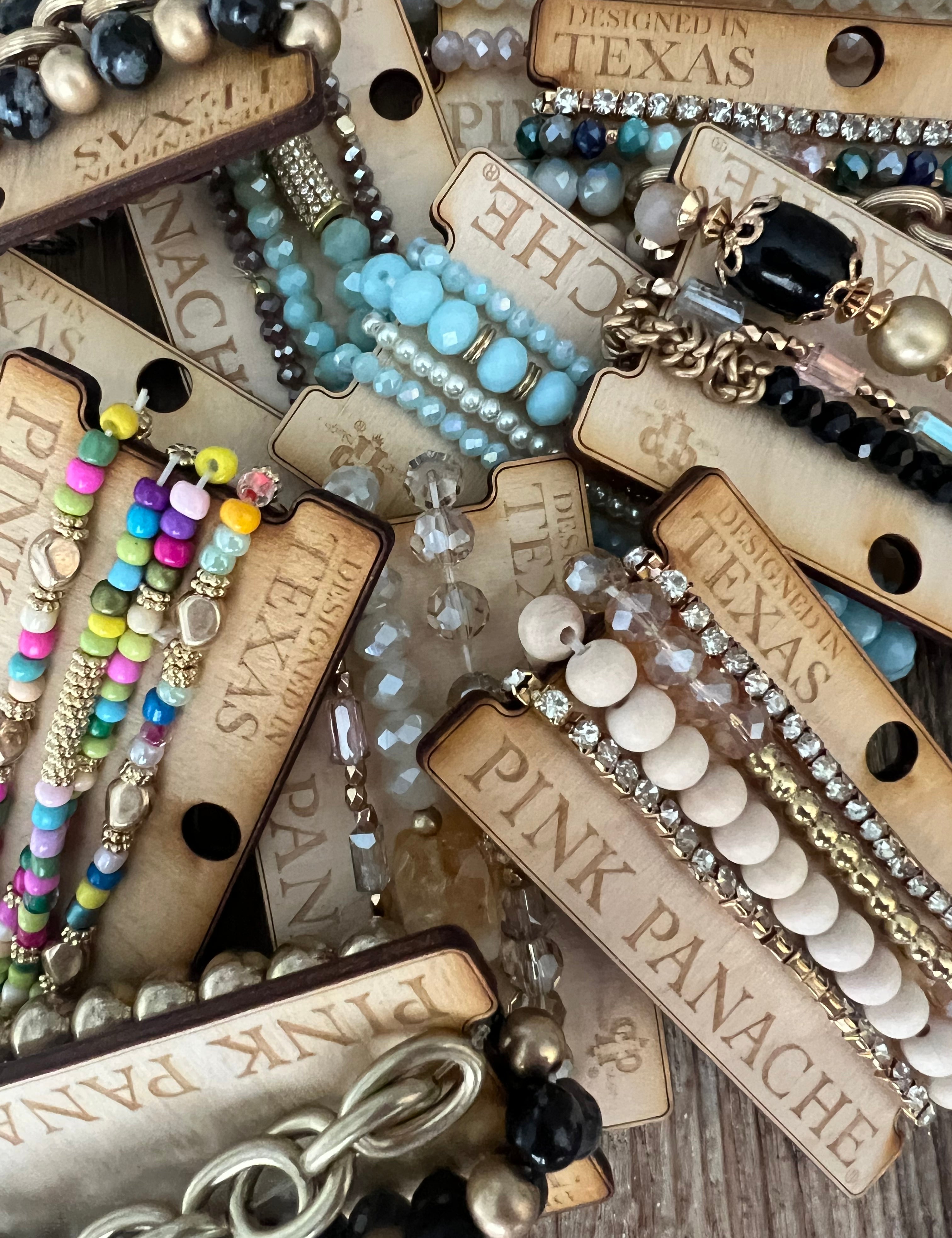 1-12 One of a Kind Bracelet Stacks on Simply Obsessed