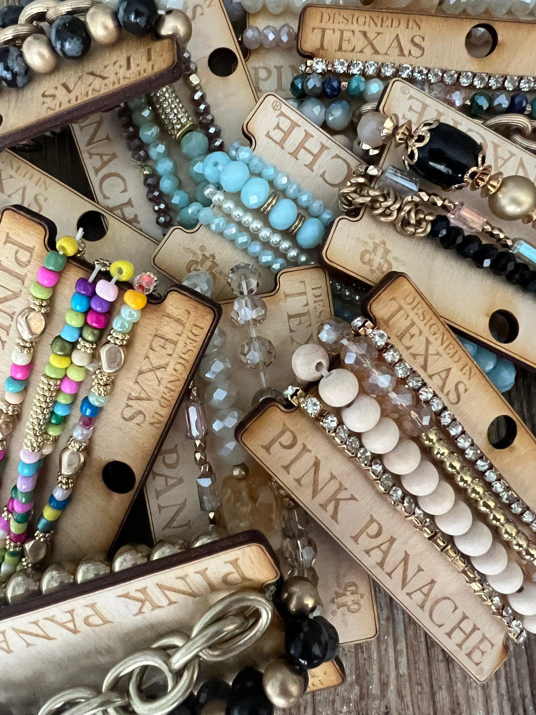 1-12 One of a Kind Bracelet Stacks on Simply Obsessed