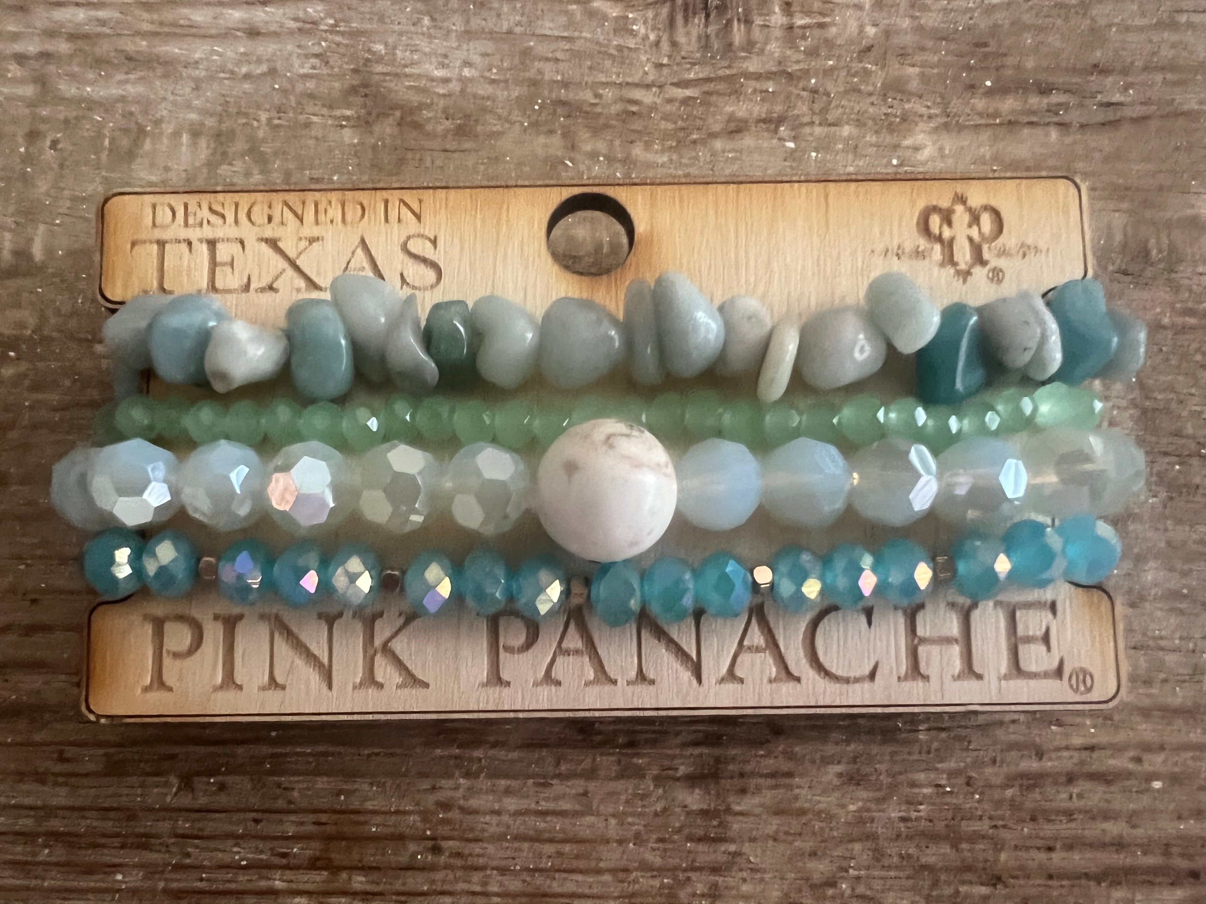 #105 One of a Kind Ocean Blue Stack on Simply Obsessed