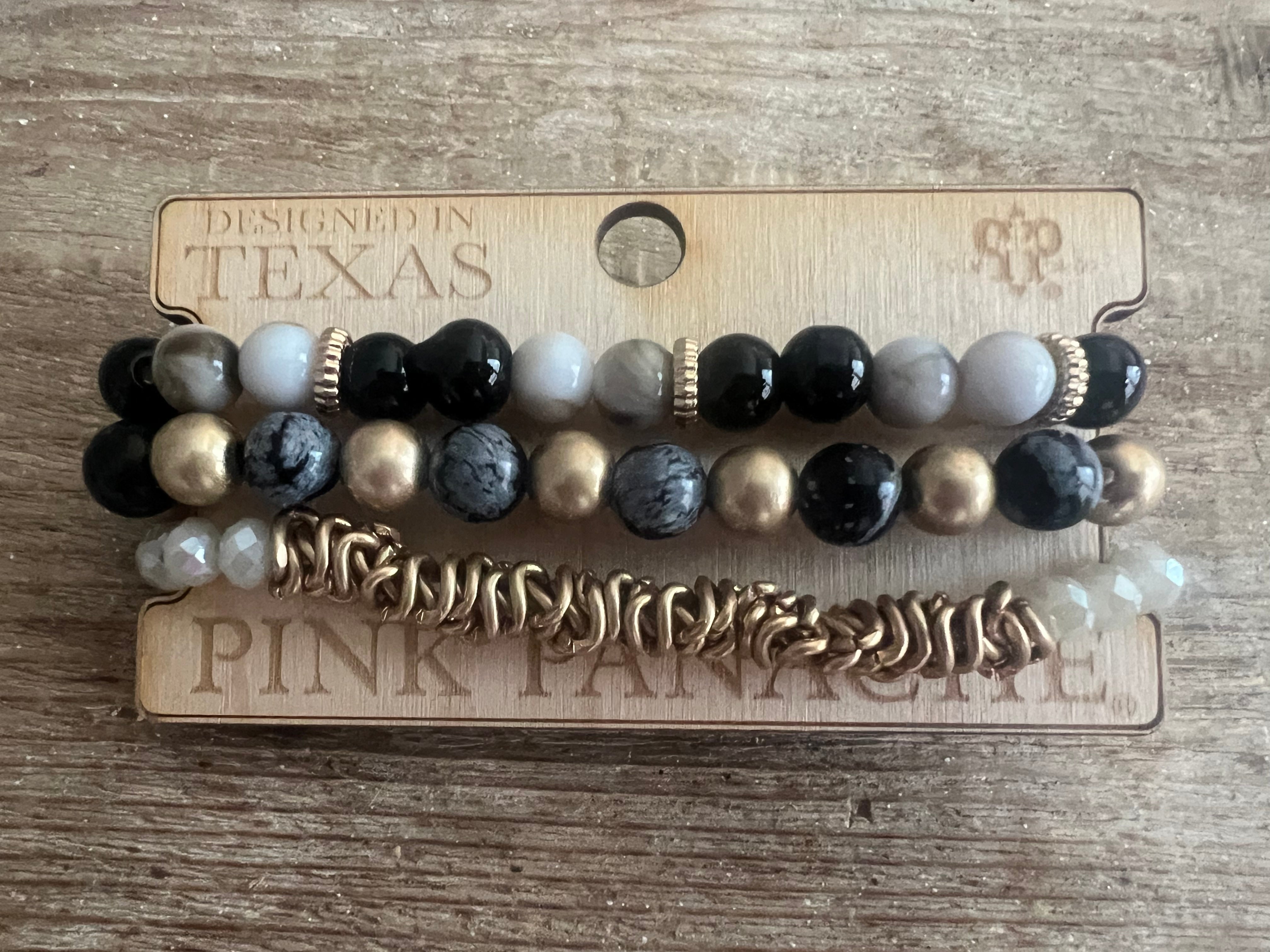 #109 One of a Kind Black/Gold Stack on Simply Obsessed