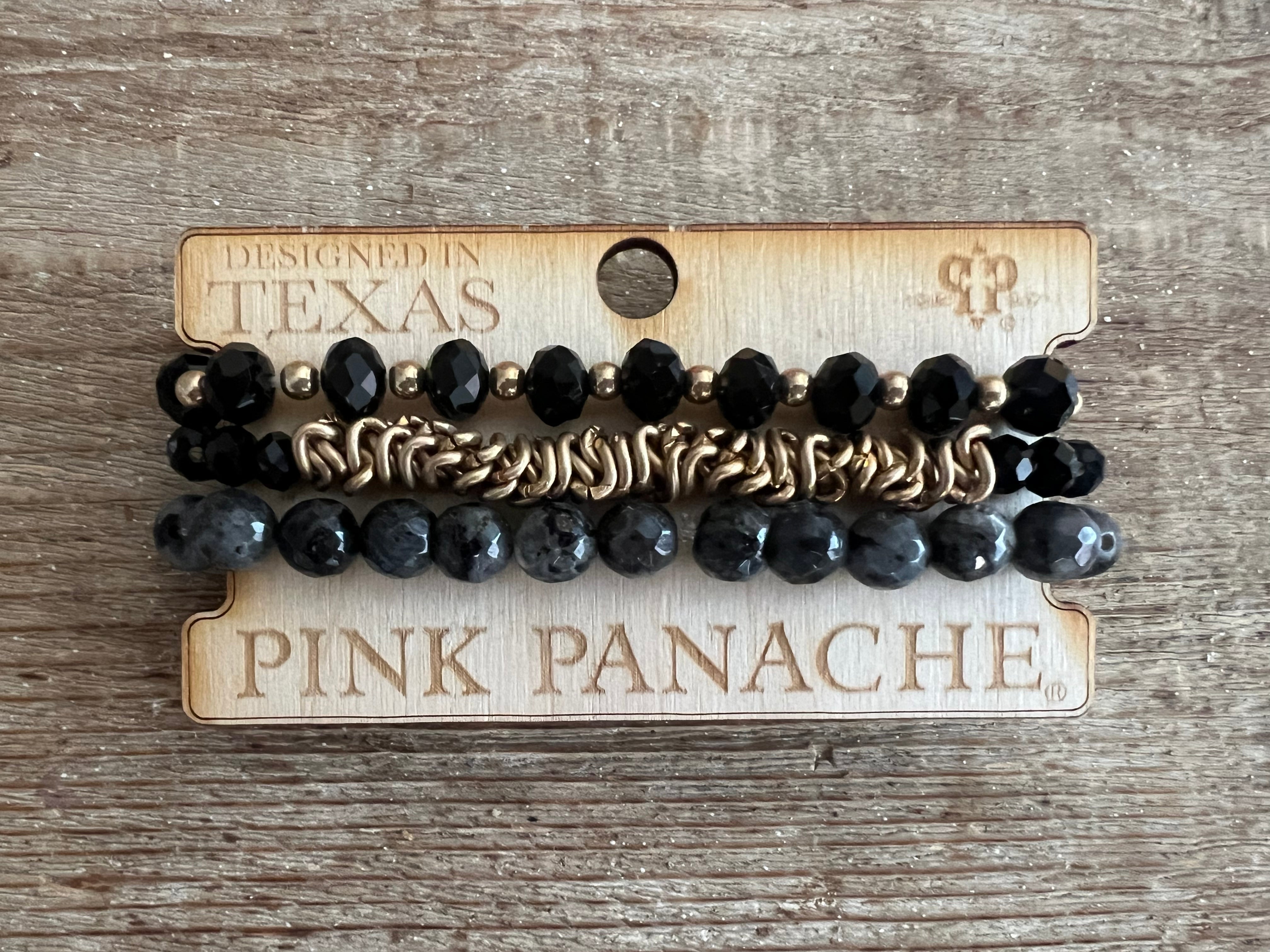 #111 One of a Kind Black/Gold Stack on Simply Obsessed