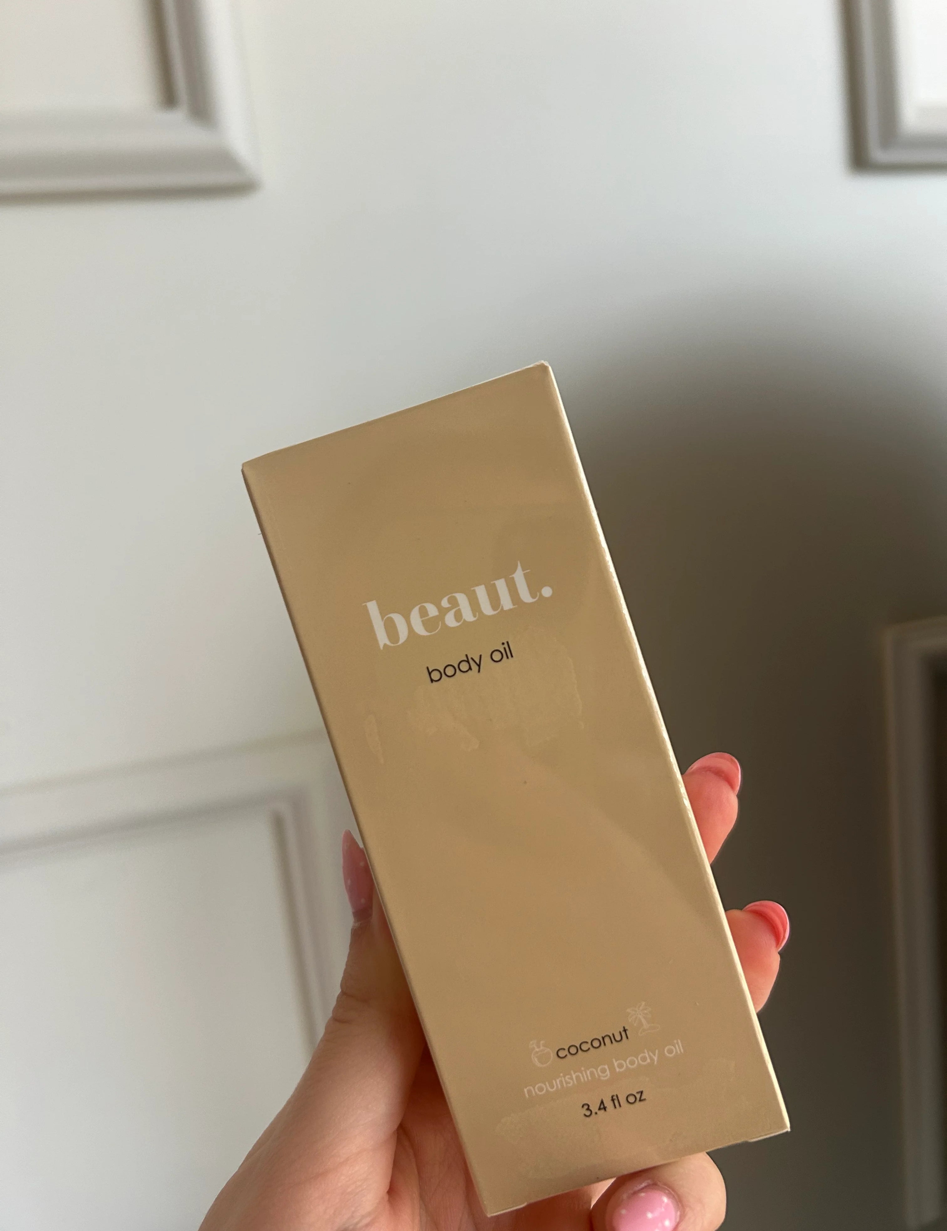 coconut body oil on Simply Obsessed