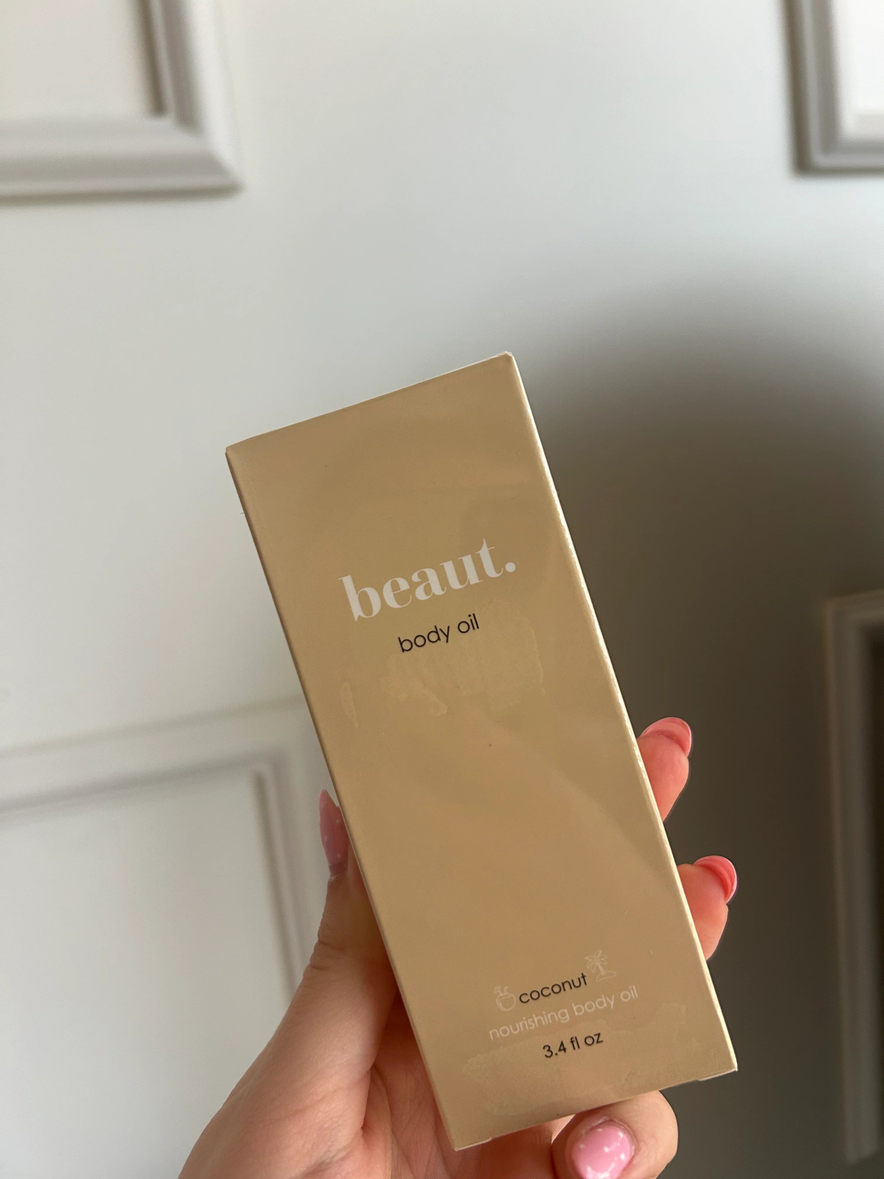coconut body oil on Simply Obsessed