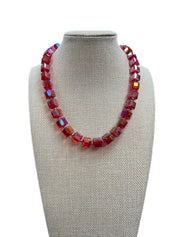ATG Cube Beaded Necklaces on Simply Obsessed