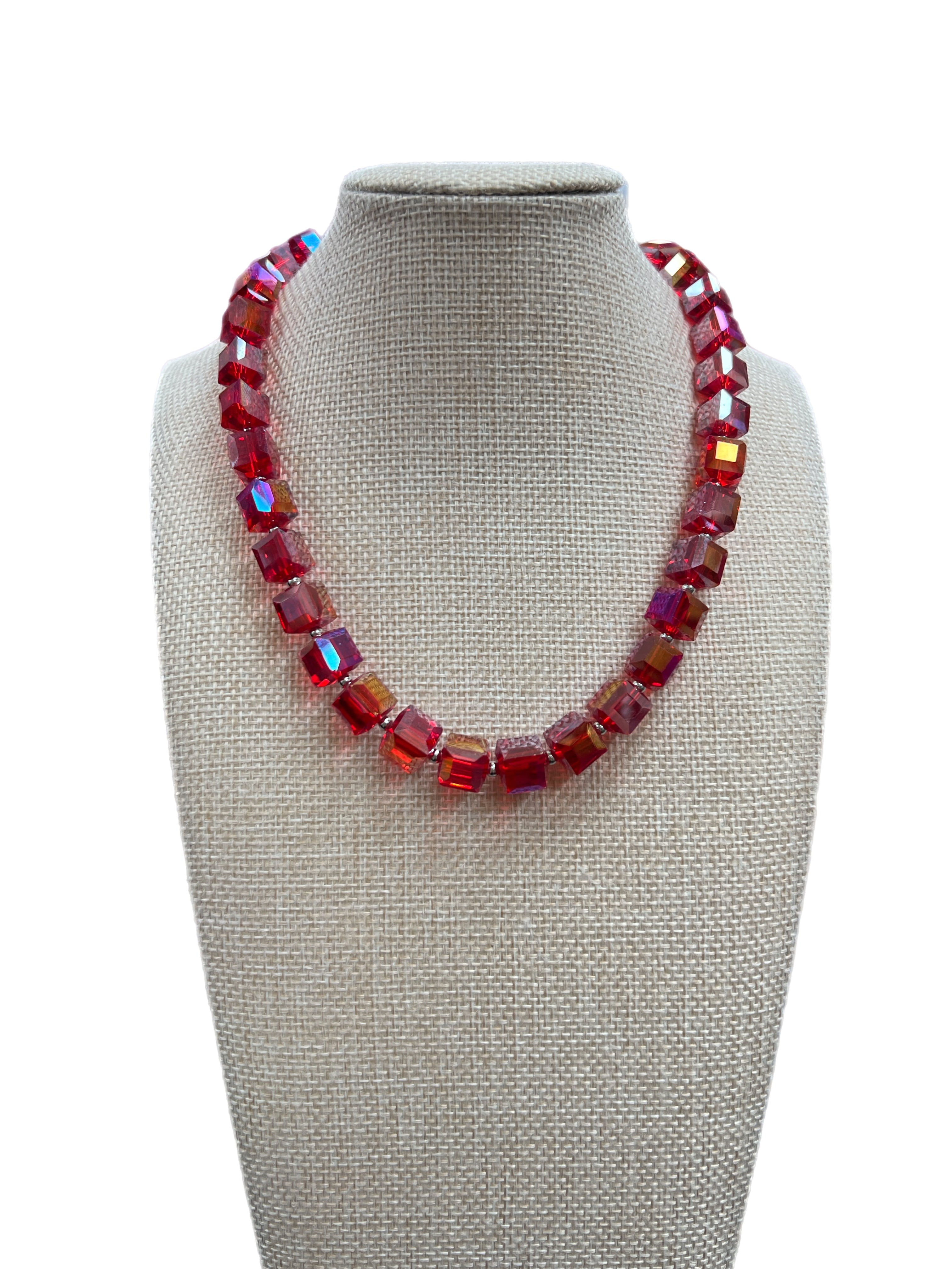 ATG Cube Beaded Necklaces on Simply Obsessed