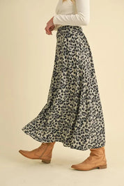 Aemi+Co Leopard Midi Skirt on Simply Obsessed