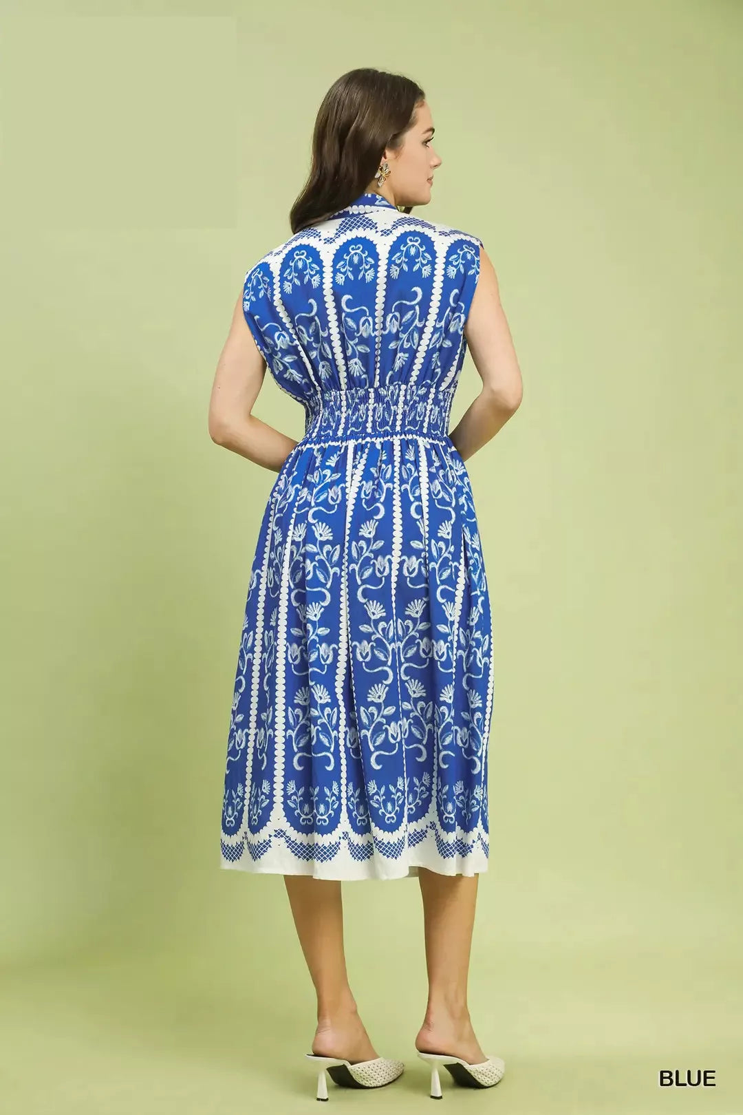 UMGEE Sleeveless Smocked Midi Dress **DEBUT SALE** on Simply Obsessed