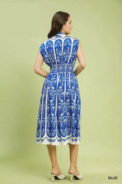 UMGEE Sleeveless Smocked Midi Dress **DEBUT SALE** on Simply Obsessed