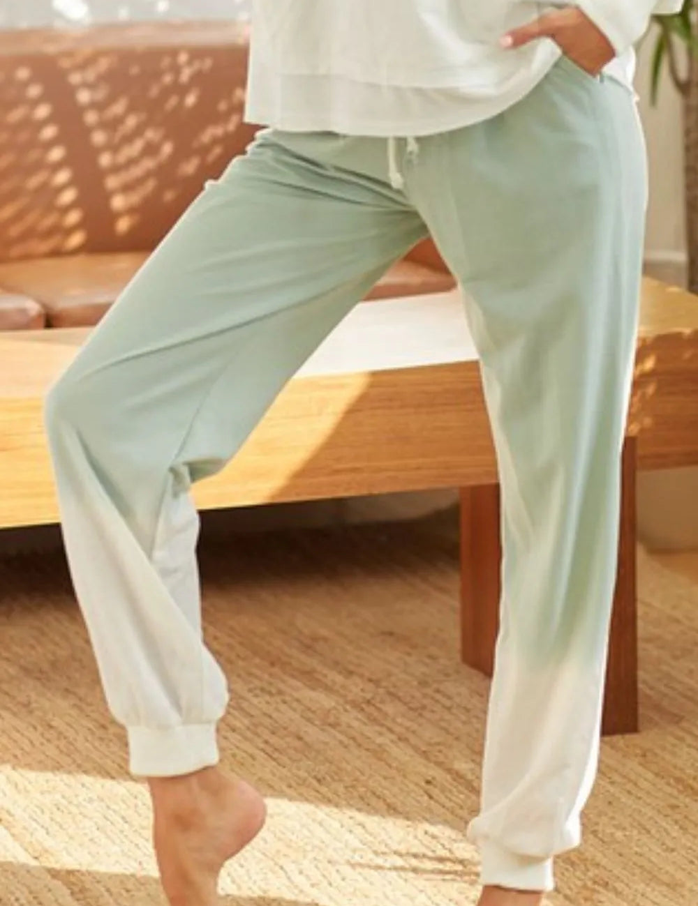 BiBi Deep Dye Knit Pants on Simply Obsessed