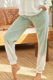 BiBi Deep Dye Knit Pants on Simply Obsessed