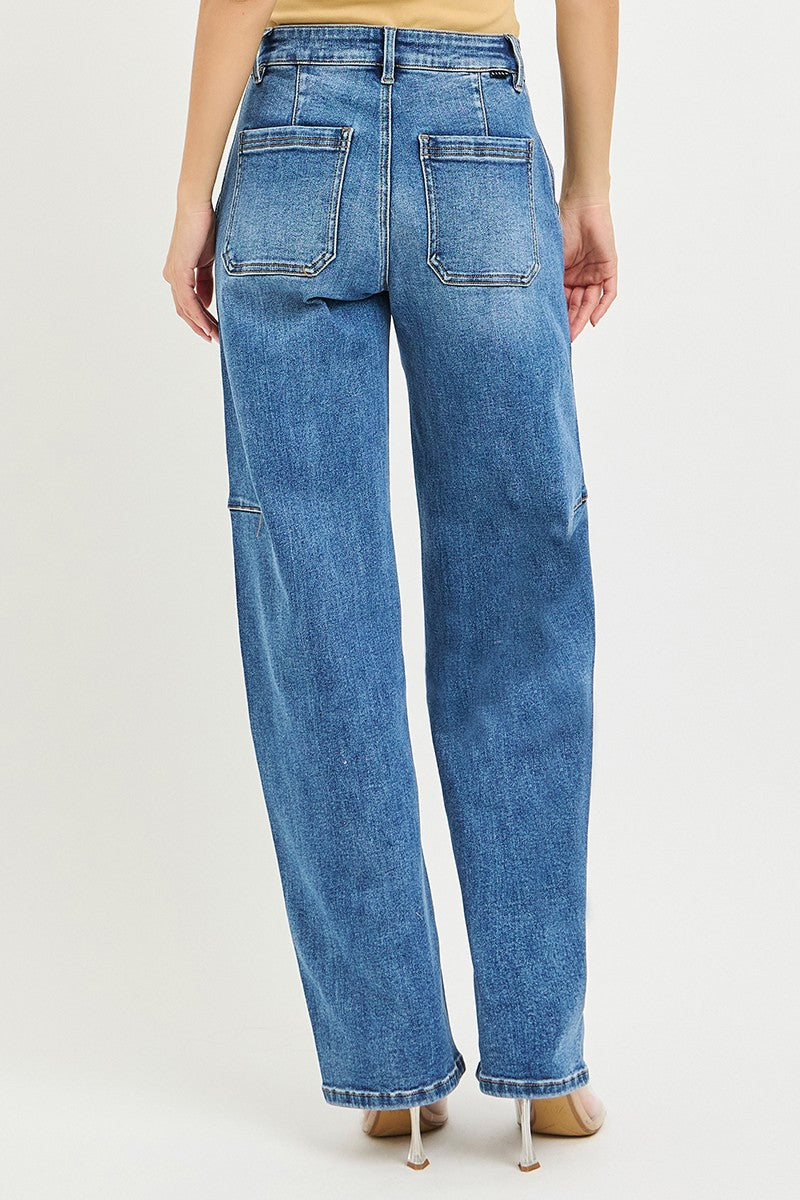 RISEN Slouchy Baggy Jeans on Simply Obsessed