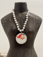 ATG Soldered Santa Necklace