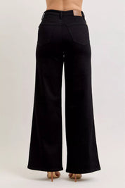 Judy Blue High-Waisted Wide Leg Jeans on Simply Obsessed