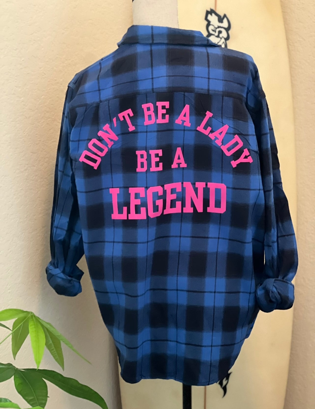 MALIBU HIPPIE Be A Legend Flannel on Simply Obsessed