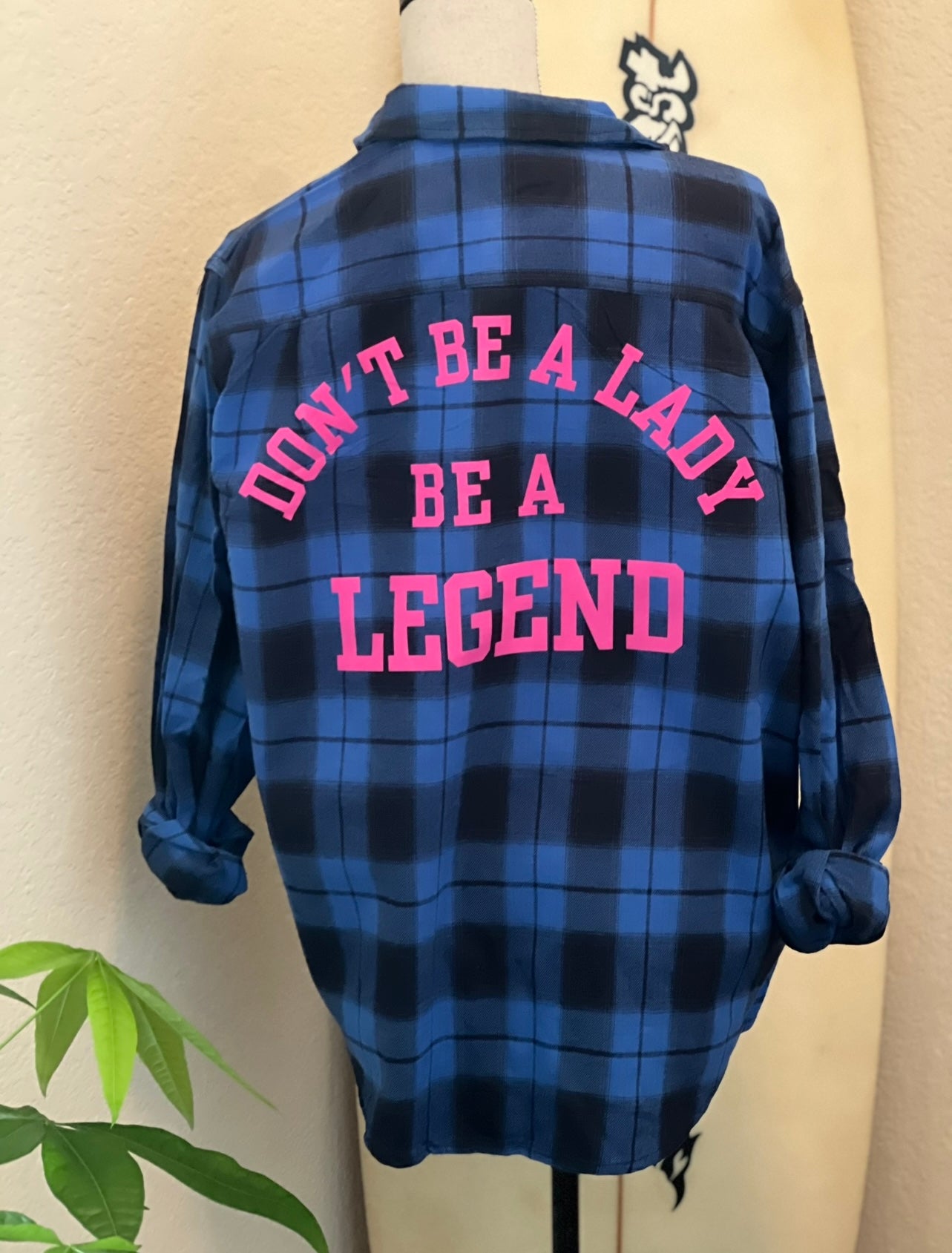 MALIBU HIPPIE Be A Legend Flannel on Simply Obsessed