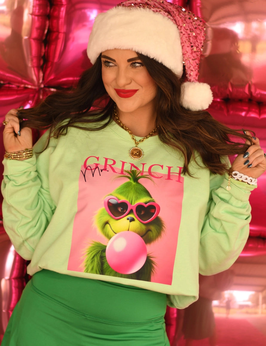 P&PD Mr.Grinch Sweatshirt on Simply Obsessed