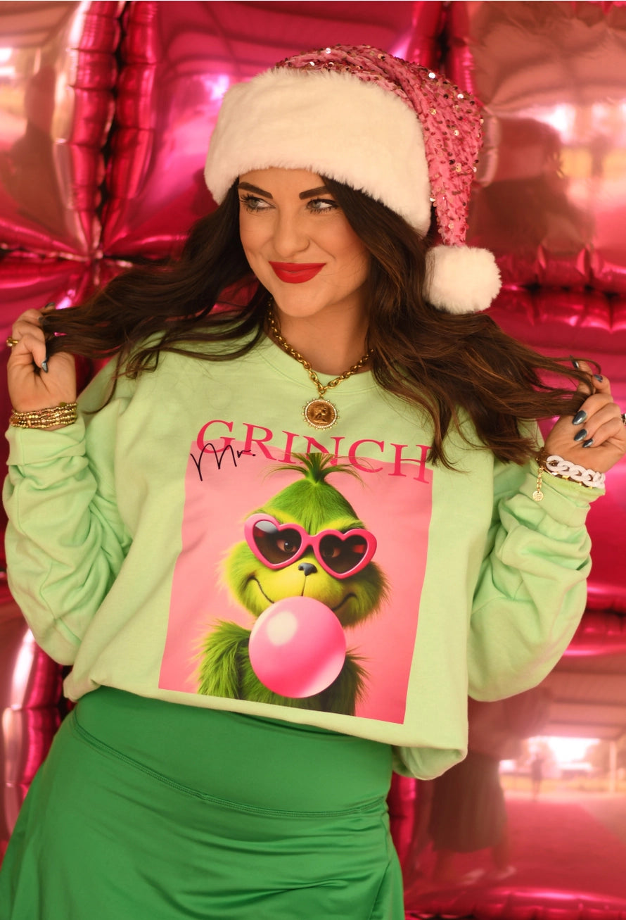 P&PD Mr.Grinch Sweatshirt on Simply Obsessed
