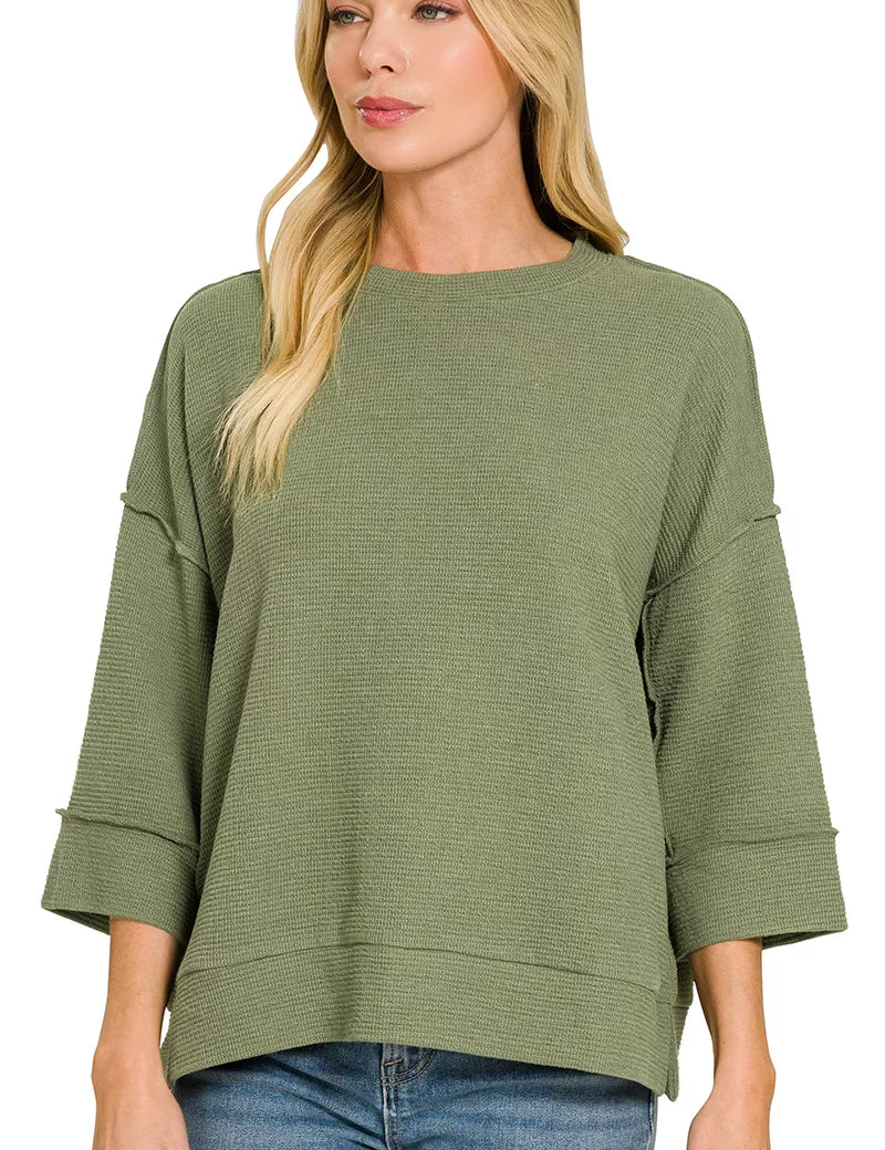 4 Sleeve Top on Simply Obsessed